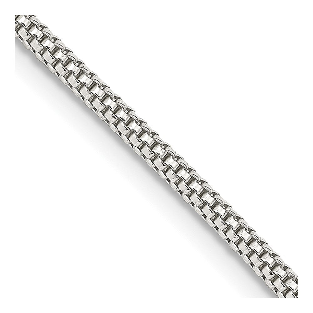 Sterlingsilber 2mm Corona Halskette