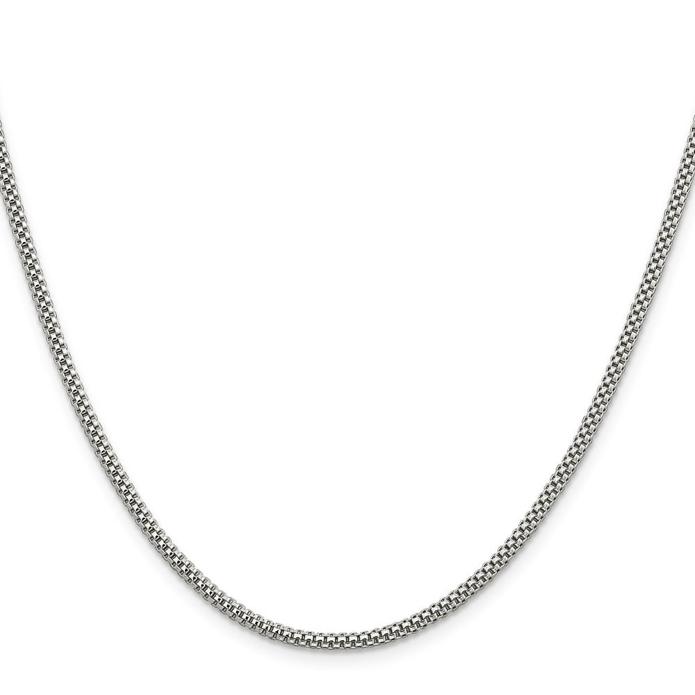 Sterlingsilber 2.4mm Corona Halskette