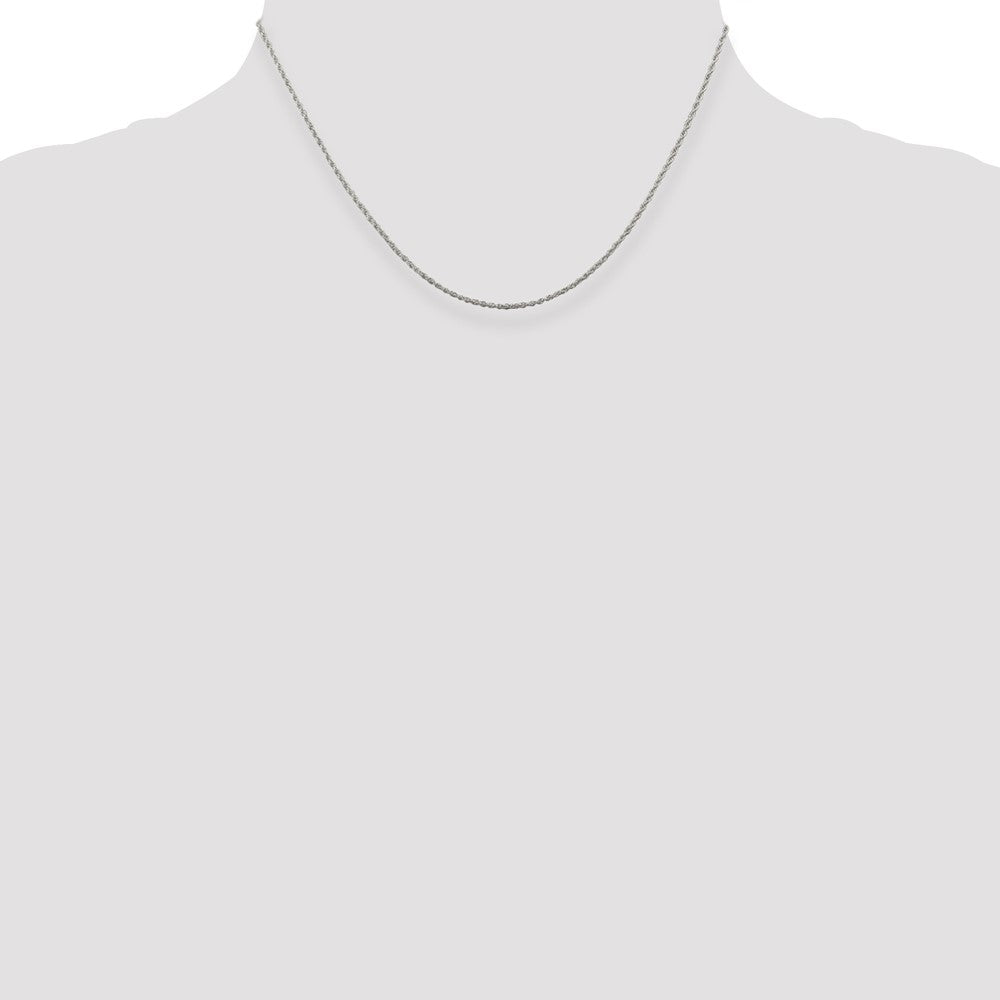 Sterlingsilber 1.3mm Loose Kordel Halskette