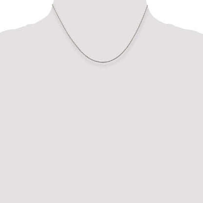 Sterlingsilber 1.3mm Loose Kordel Halskette