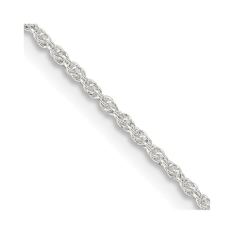Sterlingsilber 1.3mm Loose Kordel Halskette