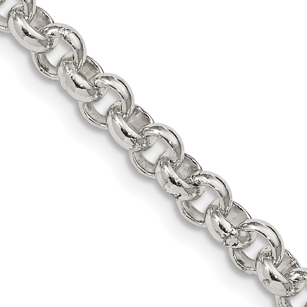 Sterlingsilber 5mm Erbs Halskette