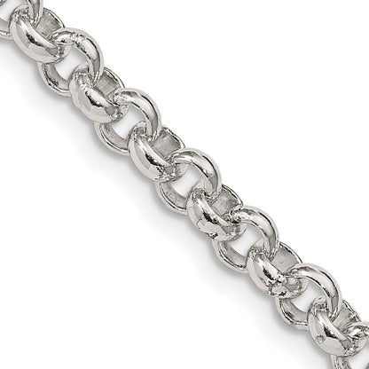 Sterlingsilber 5mm Erbs Halskette