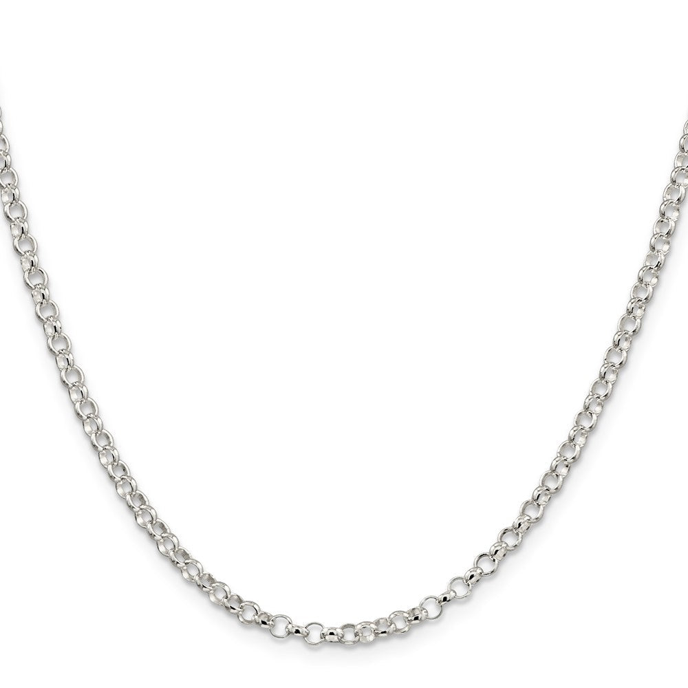 Sterlingsilber 3.5mm Erbs Halskette