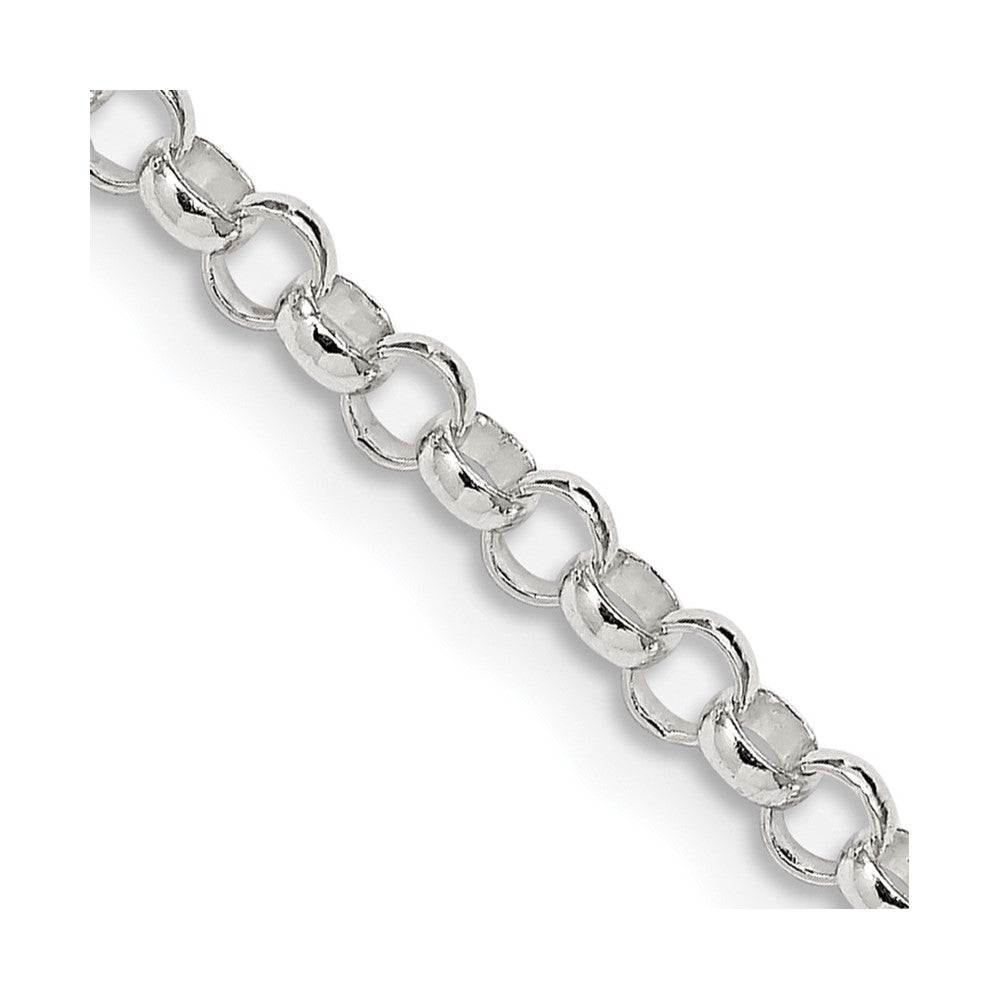 Sterlingsilber 3.5mm Erbs Halskette