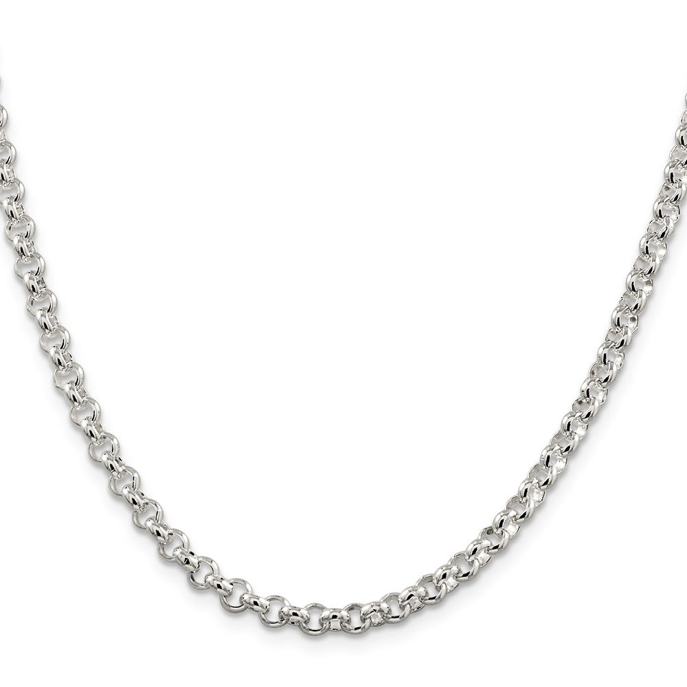 Sterlingsilber 4.6mm Erbs Halskette