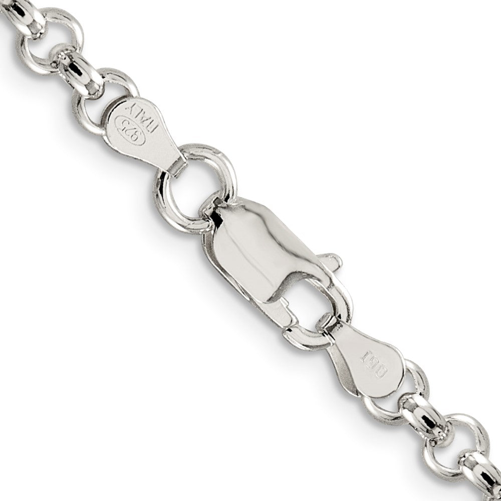 Sterlingsilber 4.6mm Erbs Halskette