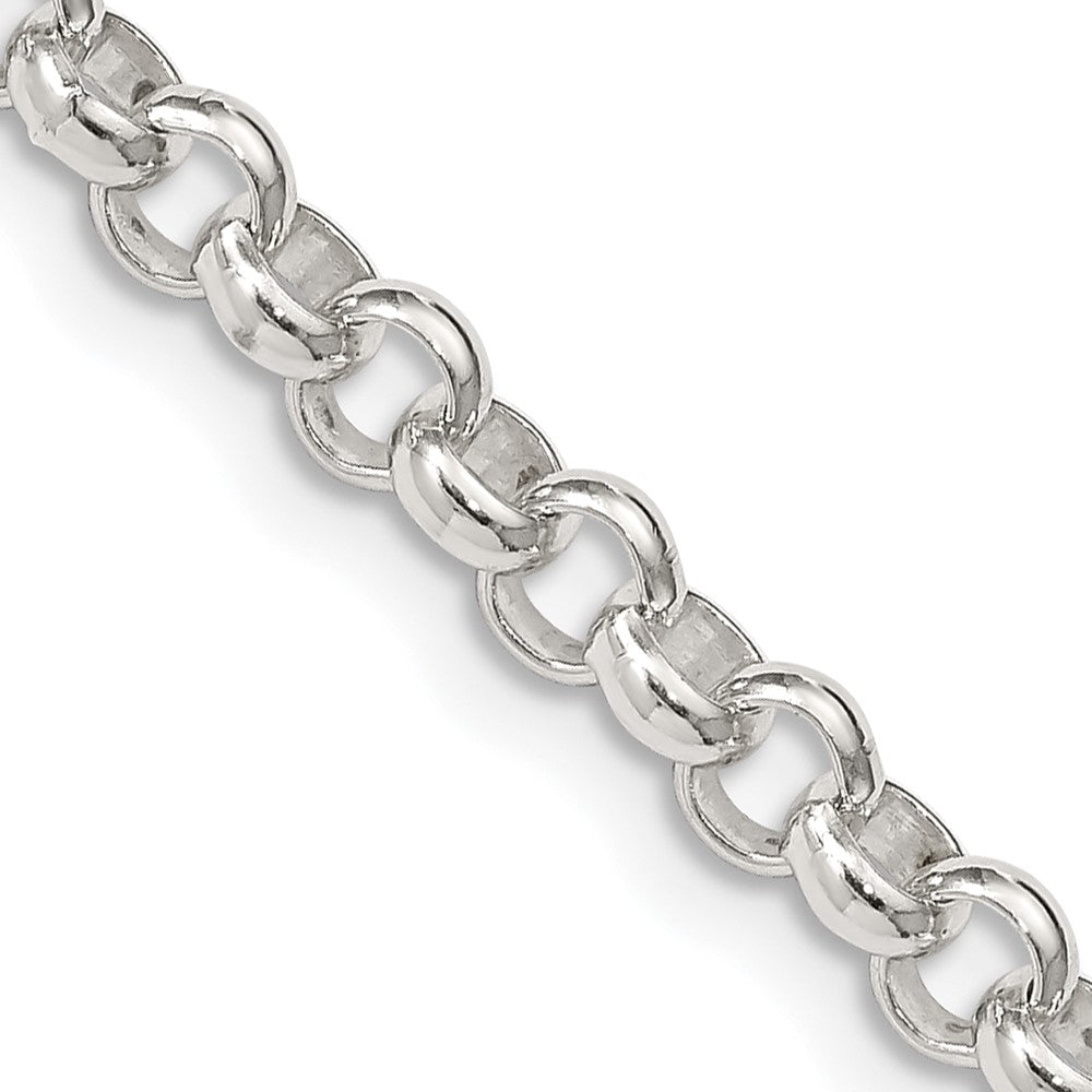 Sterlingsilber 4.6mm Erbs Halskette