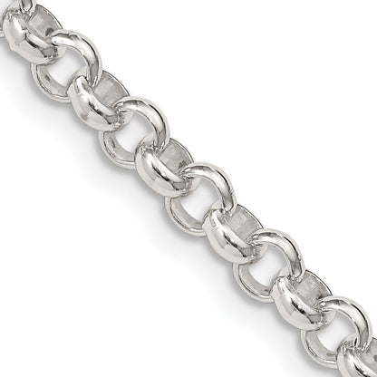 Sterlingsilber 4.6mm Erbs Halskette