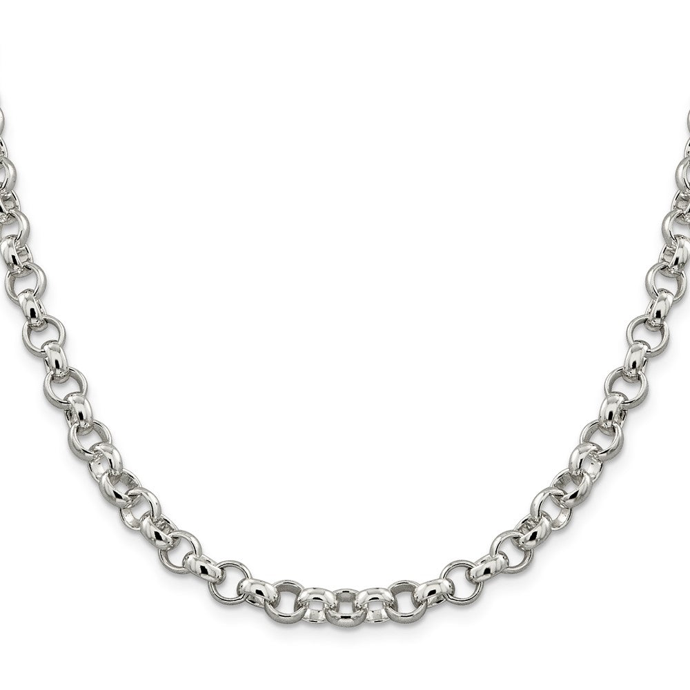 Sterlingsilber 6.75mm Erbs Halskette