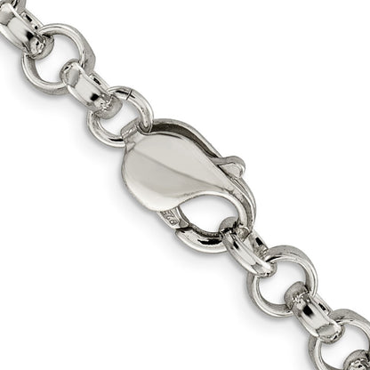 Sterlingsilber 6.75mm Erbs Halskette