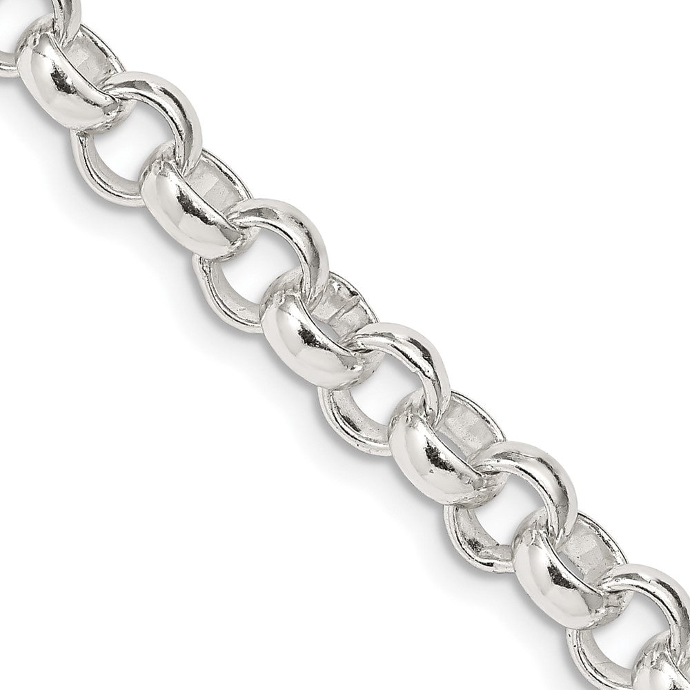 Sterlingsilber 6.75mm Erbs Halskette