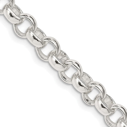 Sterlingsilber 6.75mm Erbs Halskette