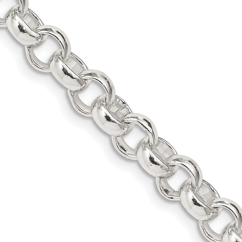 Sterlingsilber 6.75mm Erbs Halskette