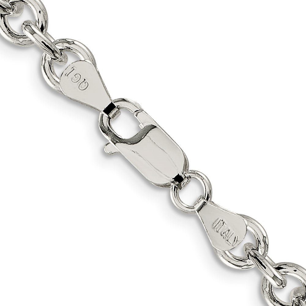 Sterlingsilber 6.1mm Ankerkette Halskette