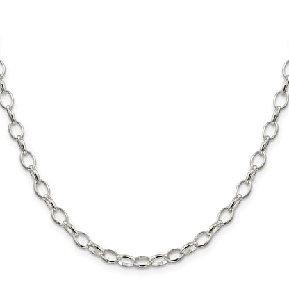 Sterlingsilber 5mm Fantasie Erbs Halskette