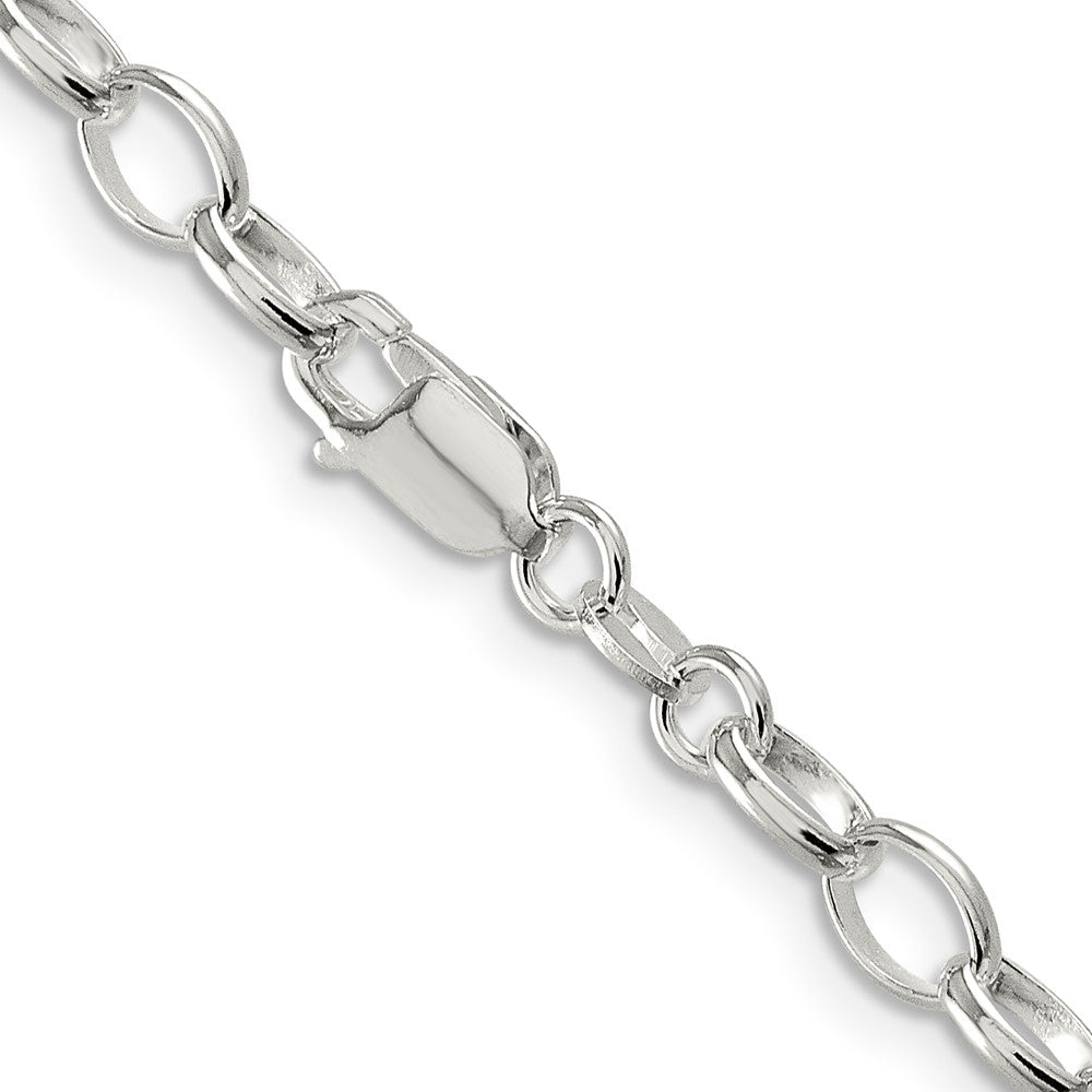 Sterlingsilber 5mm Fantasie Erbs Halskette