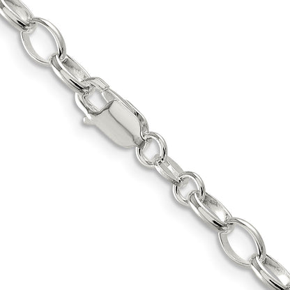 Sterlingsilber 5mm Fantasie Erbs Halskette
