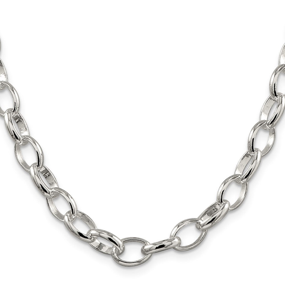 Sterlingsilber 8mm Fantasie Erbs Halskette