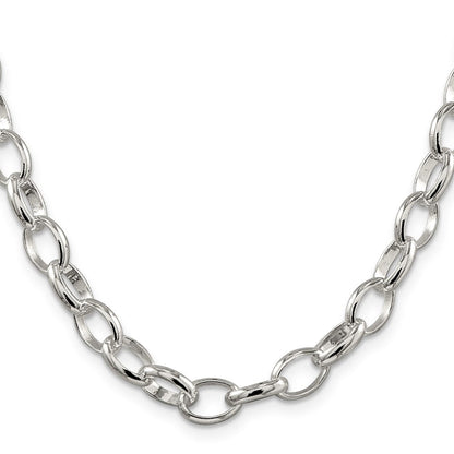 Sterlingsilber 8mm Fantasie Erbs Halskette
