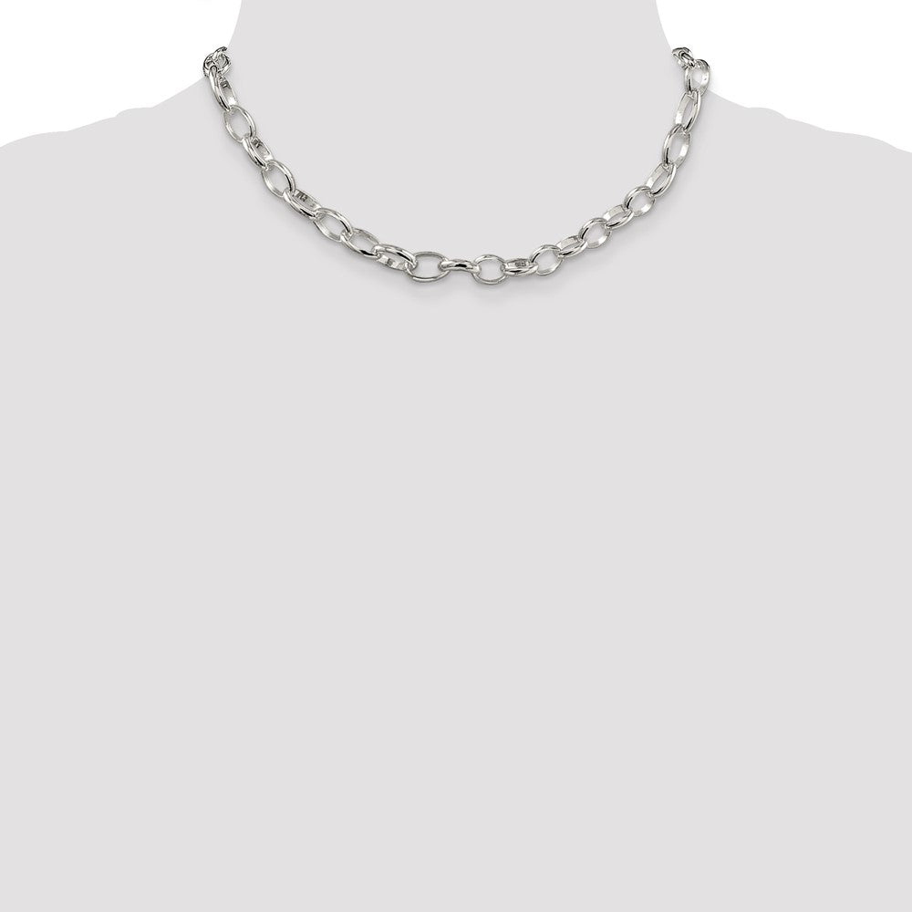Sterlingsilber 8mm Fantasie Erbs Halskette