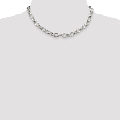 Sterlingsilber 8mm Fantasie Erbs Halskette