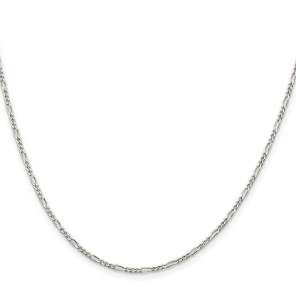 Sterlingsilber 1.75mm Figaro Kette Kinder Halskette