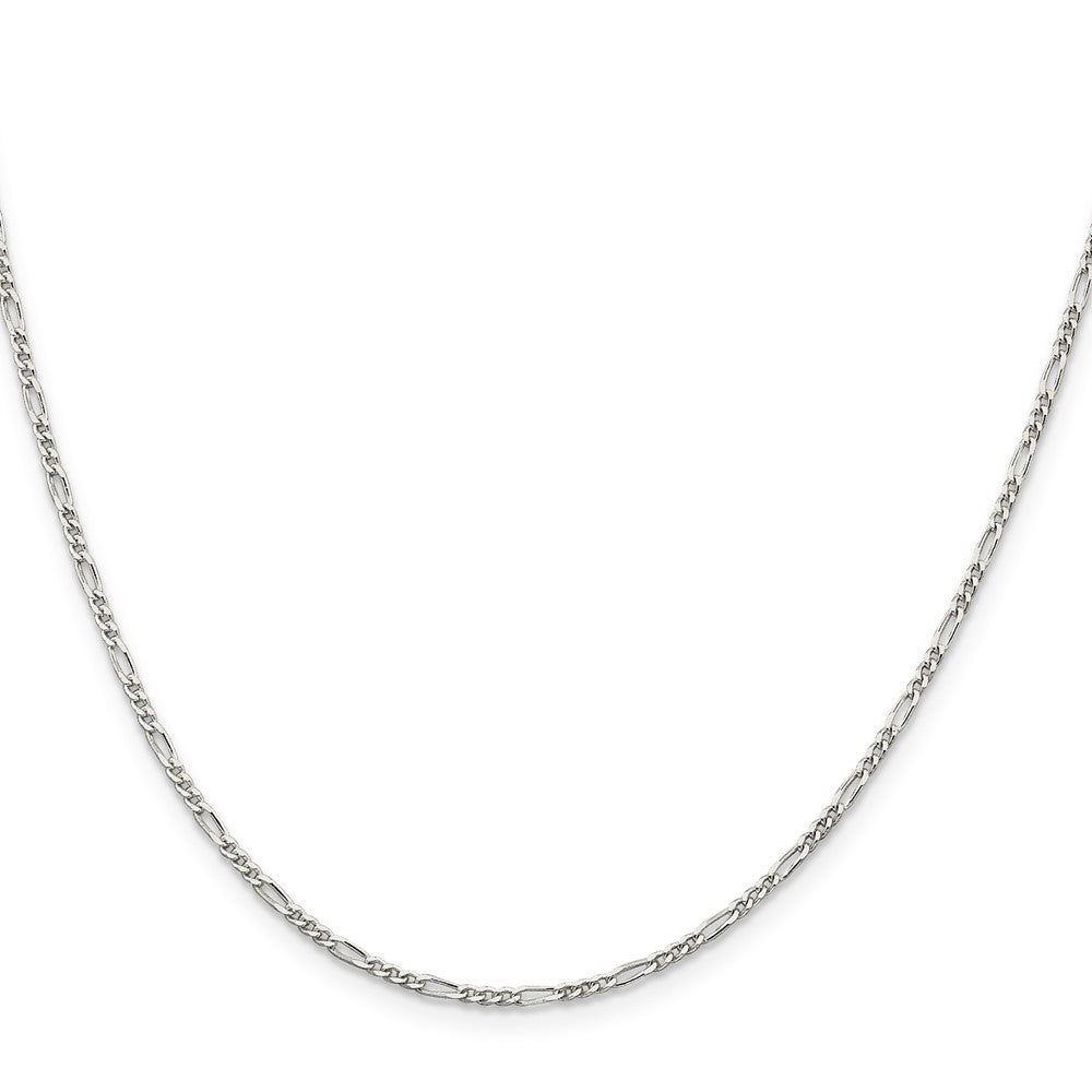 Sterlingsilber 1.75mm Figaro Halskette