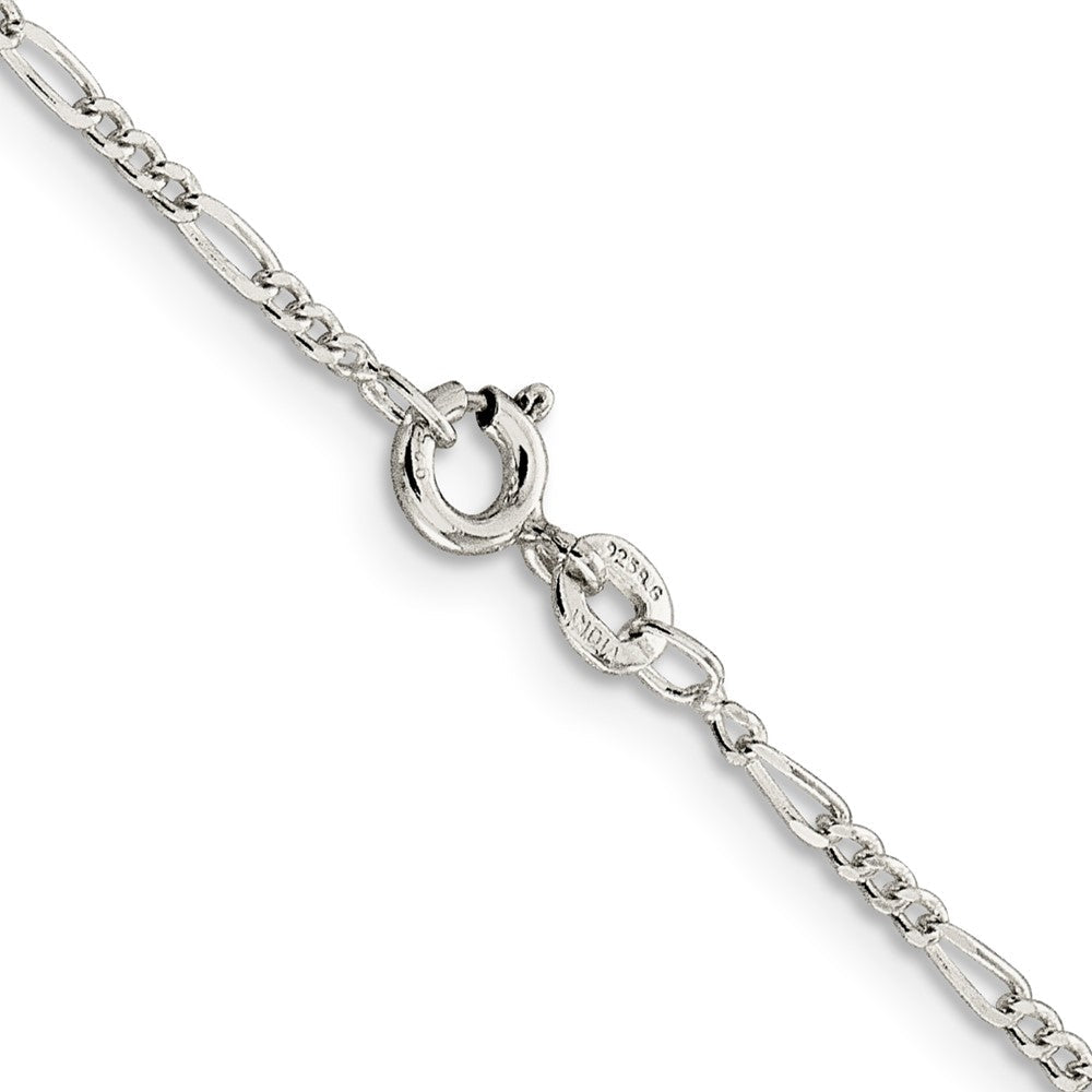 Sterlingsilber 1.75mm Figaro Kette Kinder Halskette