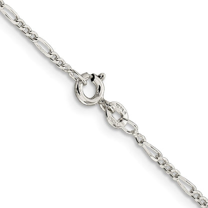 Sterlingsilber 1.75mm Figaro Kette Kinder Halskette