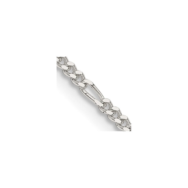 Sterlingsilber 1.75mm Figaro Kette Kinder Halskette