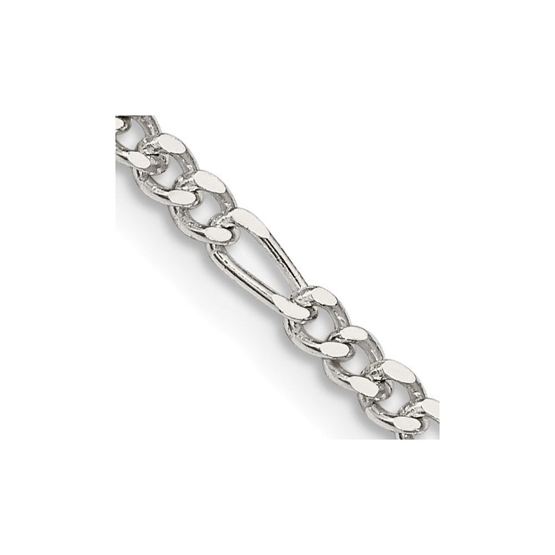 Sterlingsilber 2.5mm Figaro Kette Kinder Halskette