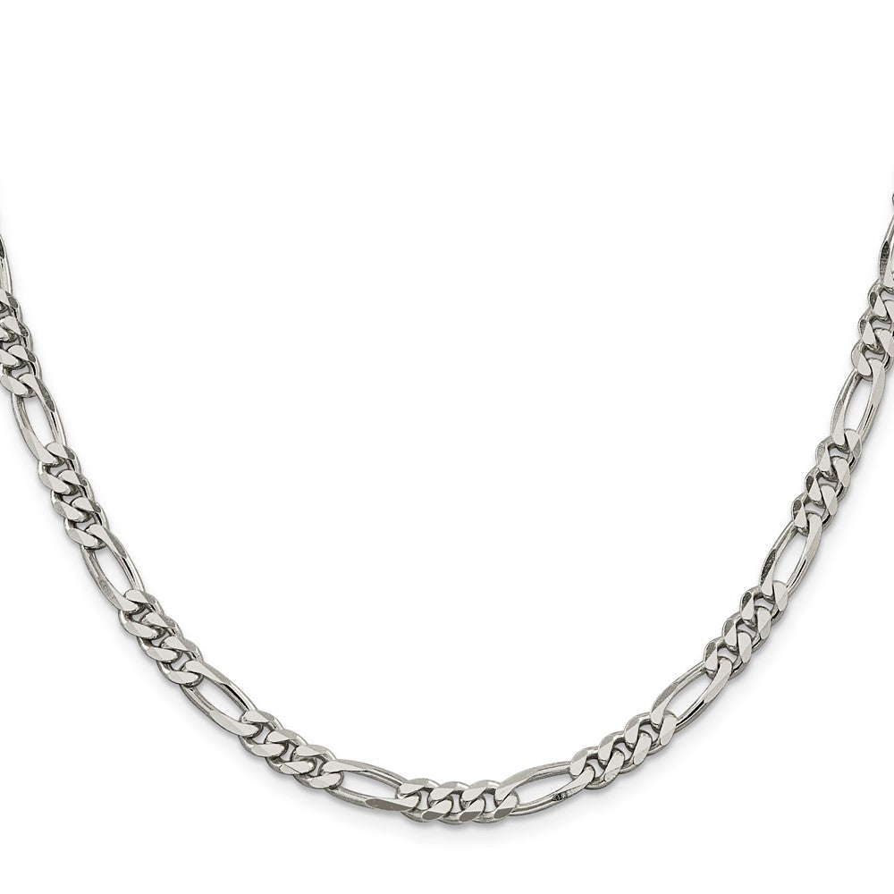 Sterlingsilber 5.5mm Figaro Halskette