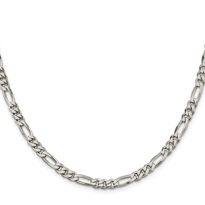Sterlingsilber 5.5mm Figaro Halskette