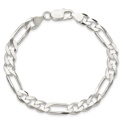 Sterlingsilber 7.5mm Figaro Gliederarmband