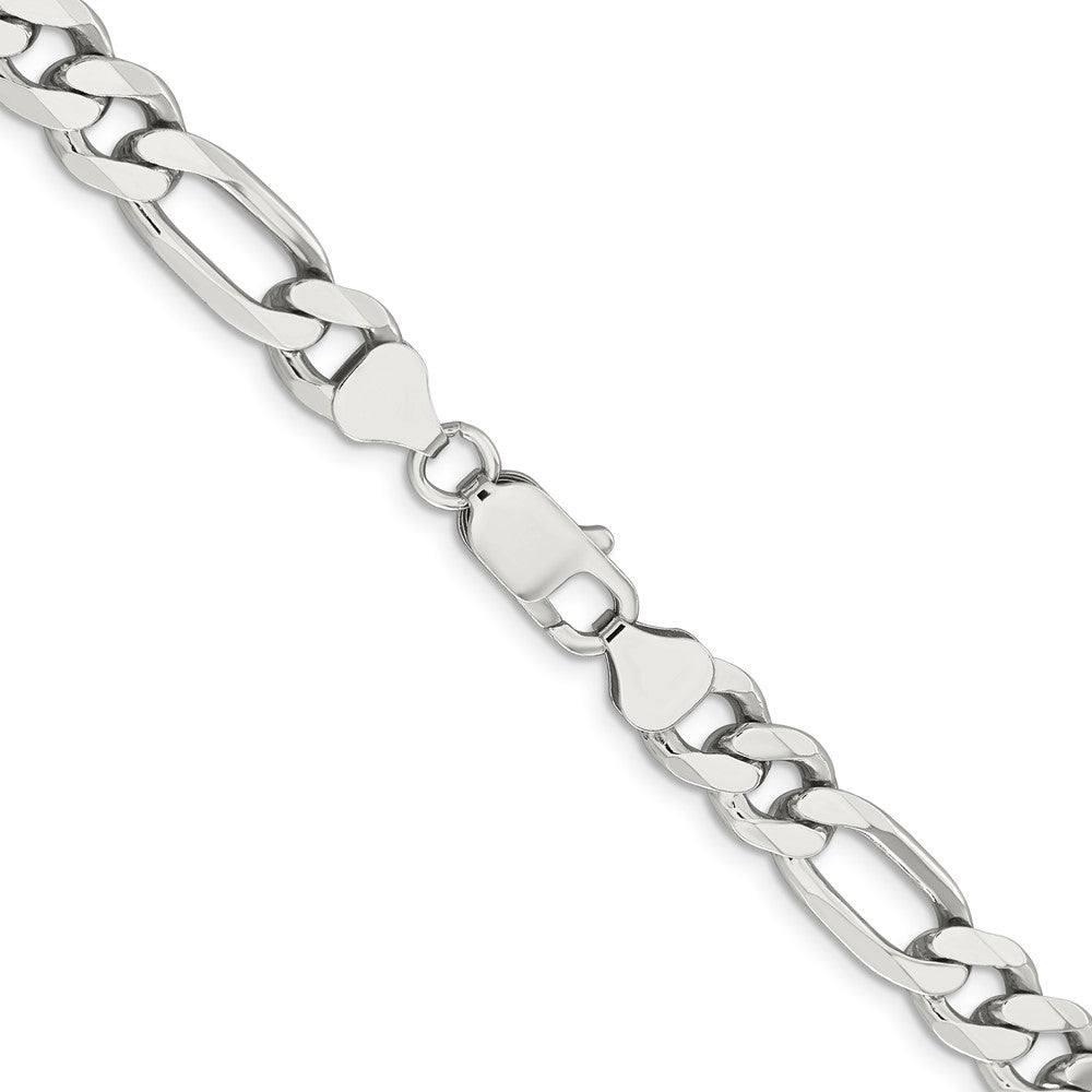 Sterlingsilber 8mm Figaro Halskette