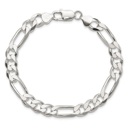 Sterlingsilber 8mm Figaro Gliederarmband