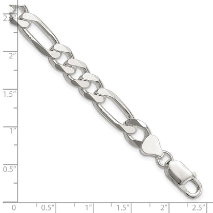 Sterlingsilber 8mm Figaro Gliederarmband