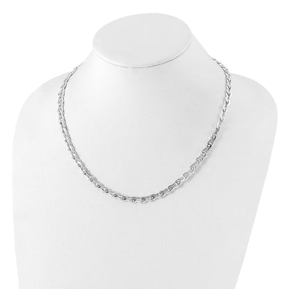 Sterlingsilber 6mm Fantasieglieder Halskette