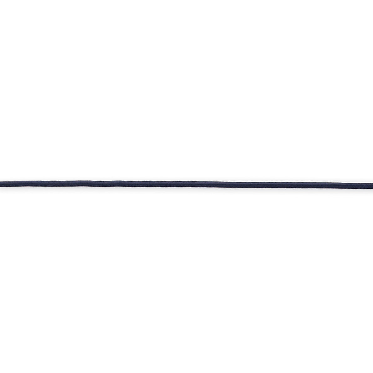 Sterlingsilber 18inch 1.5mm Violet Leder Kordel Halskette
