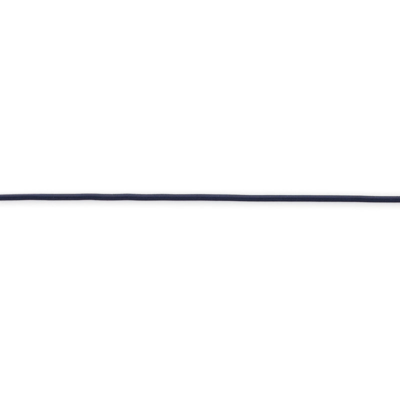 Sterlingsilber 18inch 1.5mm Violet Leder Kordel Halskette