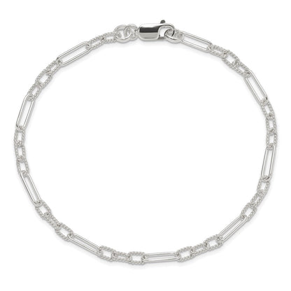 Sterlingsilber Fantasieglieder Fußkettchen