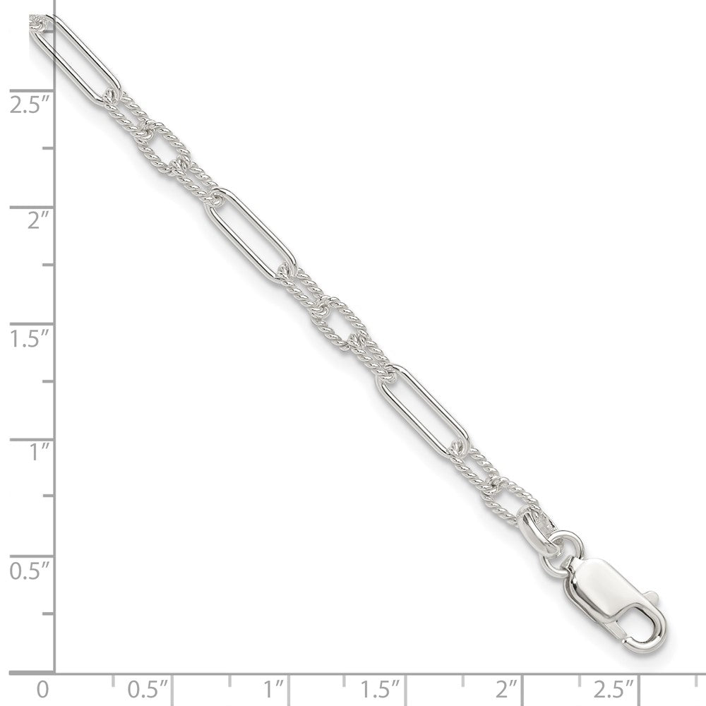 Sterlingsilber Fantasieglieder Fußkettchen