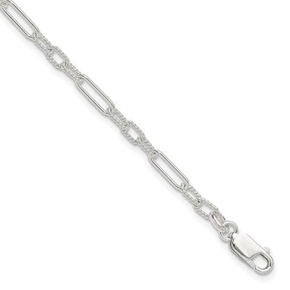 Sterlingsilber Fantasieglieder Fußkettchen