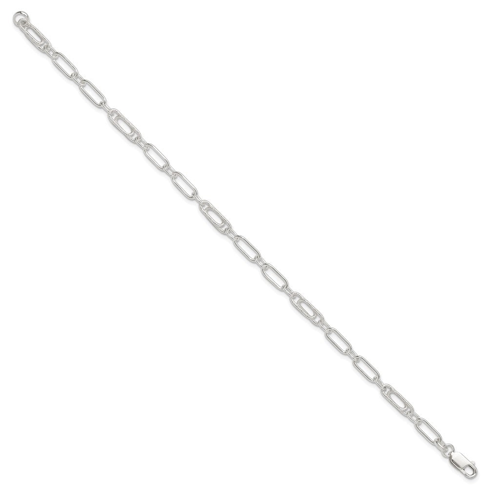 Sterlingsilber Fantasieglieder Fußkettchen