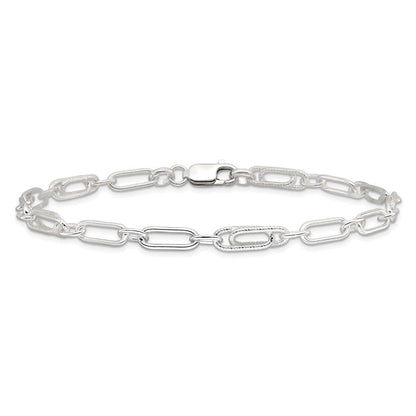 Sterlingsilber Fantasieglieder Fußkettchen