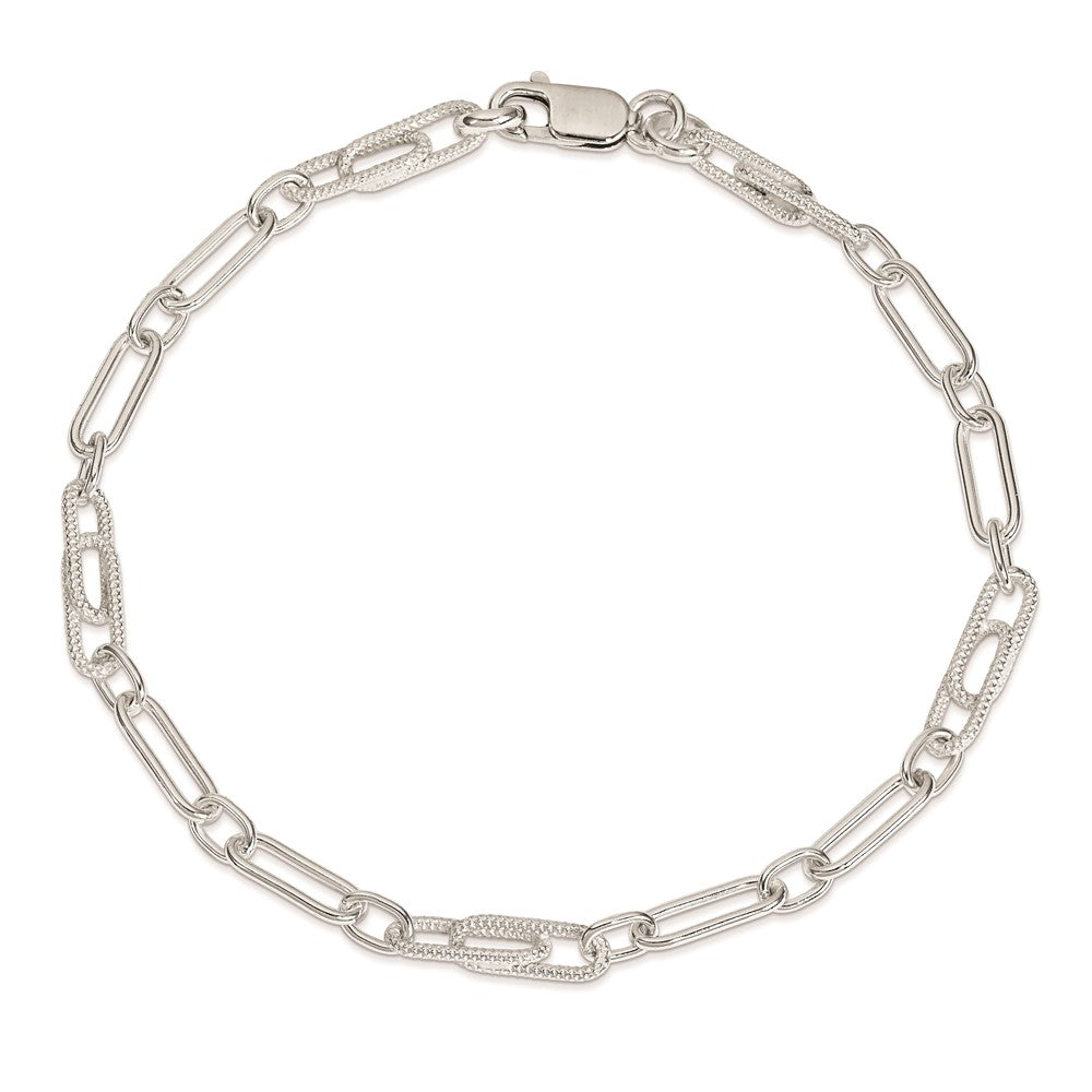 Sterlingsilber Fantasieglieder Fußkettchen