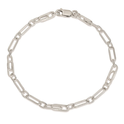 Sterlingsilber Fantasieglieder Fußkettchen