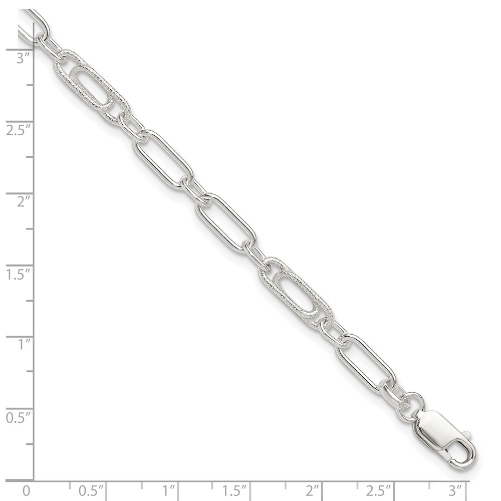 Sterlingsilber Fantasieglieder Fußkettchen