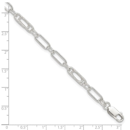 Sterlingsilber Fantasieglieder Fußkettchen
